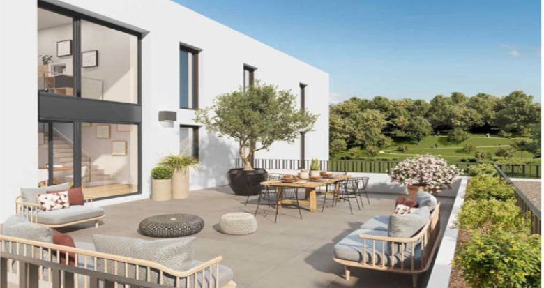 Achat / Vente programme immobilier neuf Poissy proche Château de la Coudraie (78300) - Réf. 2879