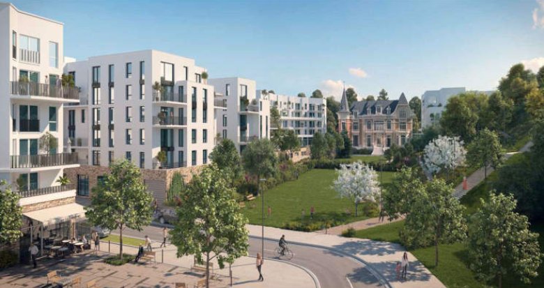 Achat / Vente programme immobilier neuf Poissy proche Château de la Coudraie (78300) - Réf. 2879