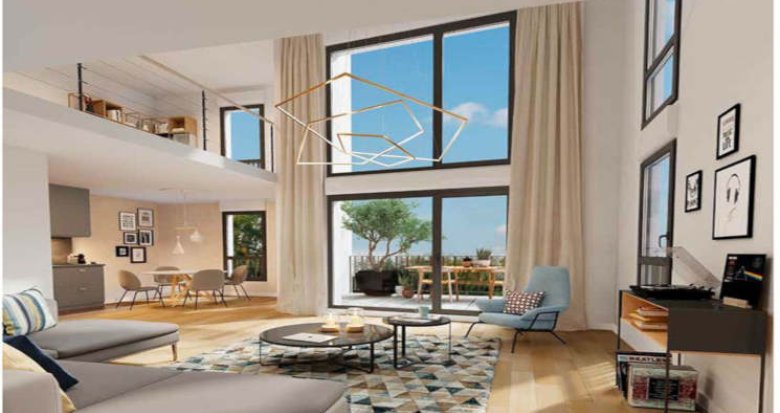 Achat / Vente programme immobilier neuf Poissy proche Château de la Coudraie (78300) - Réf. 2879