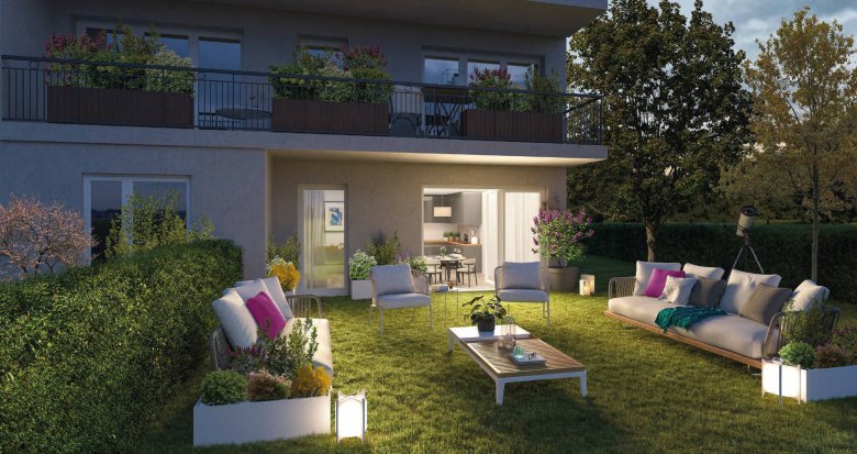 Achat / Vente programme immobilier neuf Pomponne proche gare (77400) - Réf. 7755