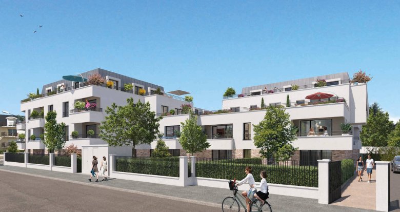 Achat / Vente programme immobilier neuf Pontault-Combault proche commerces (77340) - Réf. 7748