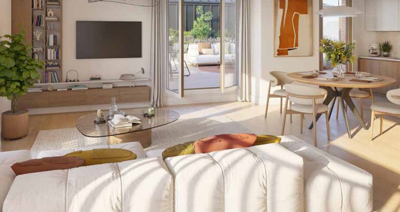 Achat / Vente programme immobilier neuf Pontoise à proximité du Transilien H et J et du RER C (95000) - Réf. 13604