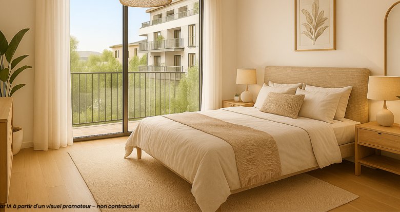 Achat / Vente programme immobilier neuf Pontoise à proximité du Transilien H et J et du RER C (95000) - Réf. 13604