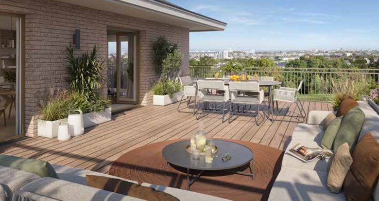 Achat / Vente programme immobilier neuf Pontoise à proximité du Transilien H et J et du RER C (95000) - Réf. 13604