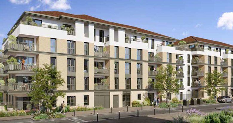 Achat / Vente programme immobilier neuf Pontoise à proximité du Transilien H et J et du RER C (95000) - Réf. 13604