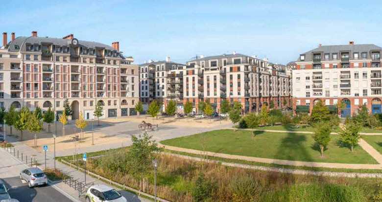 Achat / Vente programme immobilier neuf Pontoise à proximité du Transilien H et J et du RER C (95000) - Réf. 13604