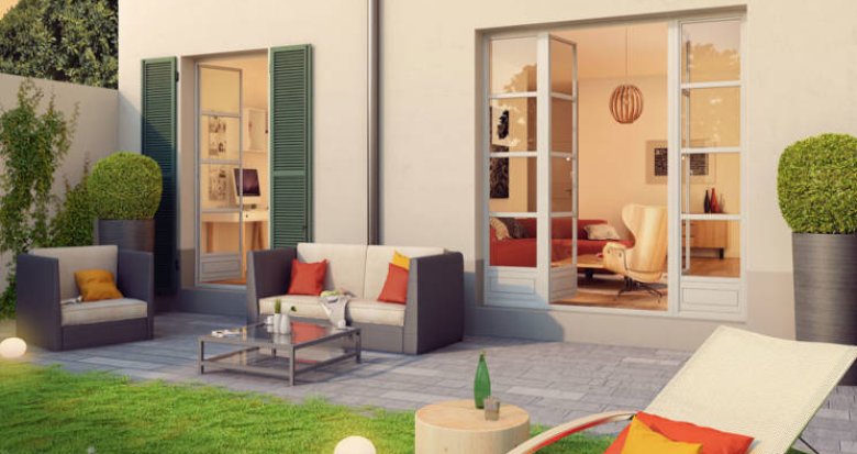 Achat / Vente programme immobilier neuf Pontoise proche RER et de la place centrale (95000) - Réf. 5987