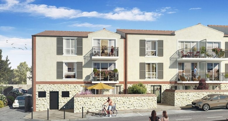 Achat / Vente programme immobilier neuf Provins à 10 min à pied du coeur de bourg (77160) - Réf. 7735