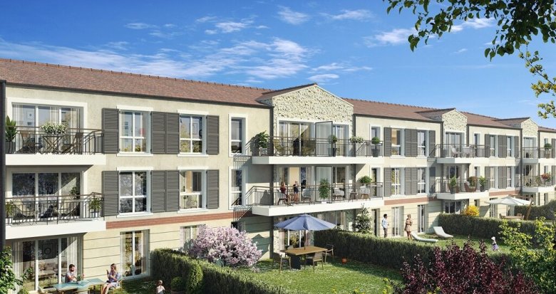 Achat / Vente programme immobilier neuf Provins à 10 min à pied du coeur de bourg (77160) - Réf. 7735