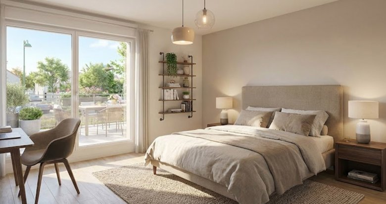 Achat / Vente programme immobilier neuf Provins à 10 min à pied du coeur de bourg (77160) - Réf. 13687