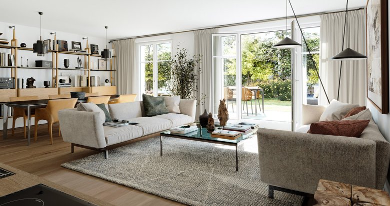 Achat / Vente programme immobilier neuf Puteaux proche de La Défense et du Transilien L et U (92800) - Réf. 12661