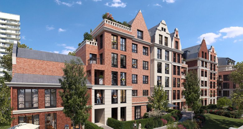 Achat / Vente programme immobilier neuf Puteaux proche de La Défense et du Transilien L et U (92800) - Réf. 12661