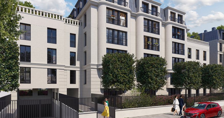 Achat / Vente programme immobilier neuf Puteaux proche de La Défense et du Transilien L et U (92800) - Réf. 12661