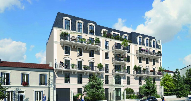 Achat / Vente programme immobilier neuf Puteaux proche de La Défense RER A, Transiliens L, U et métro 1 (92800) - Réf. 8111