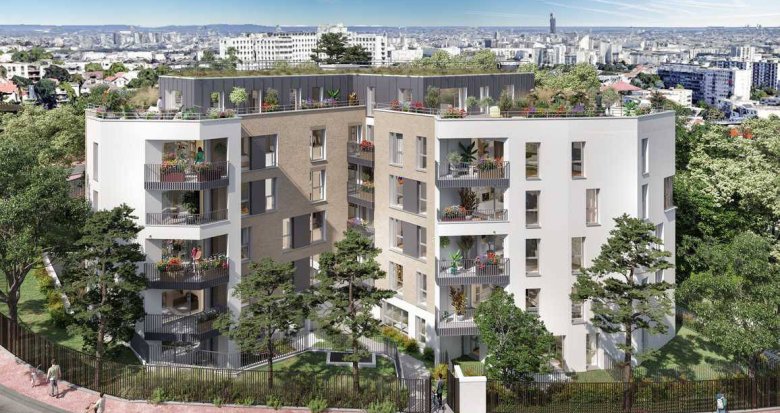Achat / Vente programme immobilier neuf Fontenay-aux-Roses au coeur du quartier résidentiel Pervenches (92260) - Réf. 6542