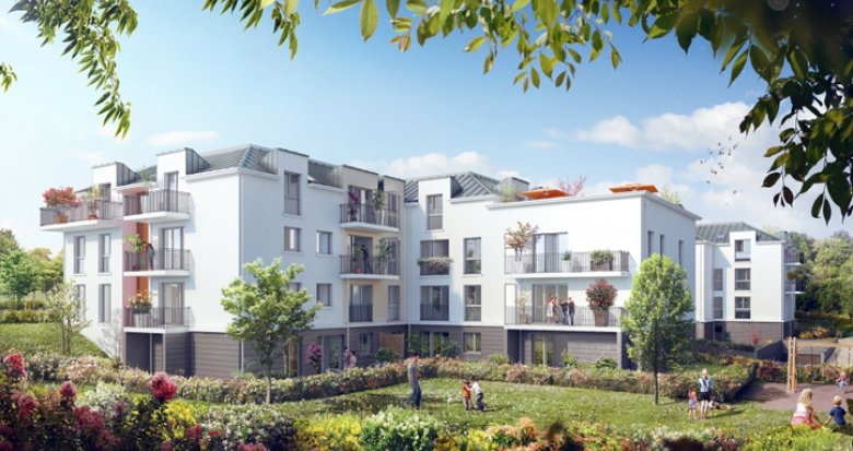 Achat / Vente programme immobilier neuf Quincy-sous-Sénart proche gare RER D (91480) - Réf. 1381