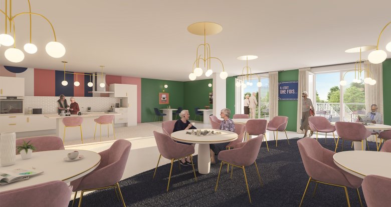 Achat / Vente programme immobilier neuf Quincy-sous-Sénart résidences seniors à 750m du RER D (91480) - Réf. 13421