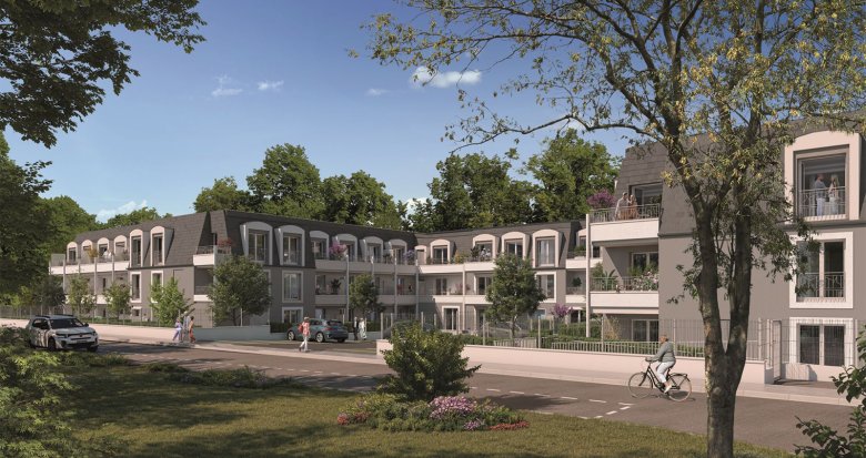 Achat / Vente programme immobilier neuf Quincy-sous-Sénart résidences seniors à 750m du RER D (91480) - Réf. 13421