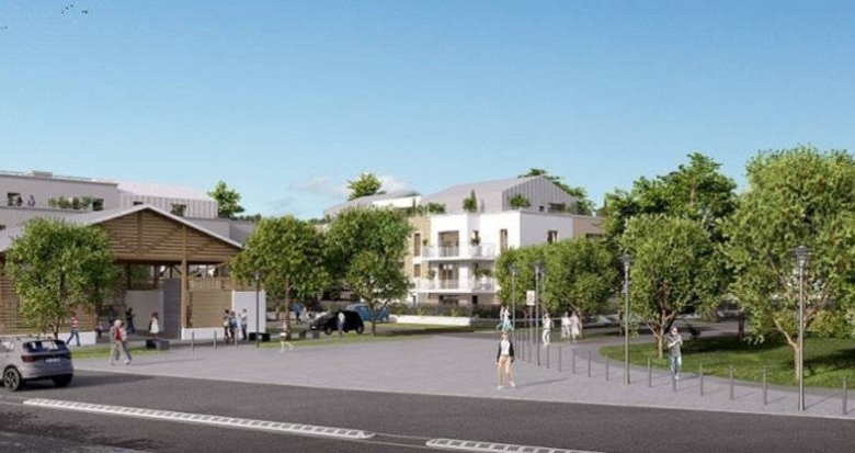 Achat / Vente programme immobilier neuf Rambouillet à 5 minutes de la gare en bus (78120) - Réf. 12559