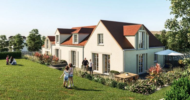 Achat / Vente programme immobilier neuf Rennemoulin proche gare de Noisy-le-Roi (78590) - Réf. 3778