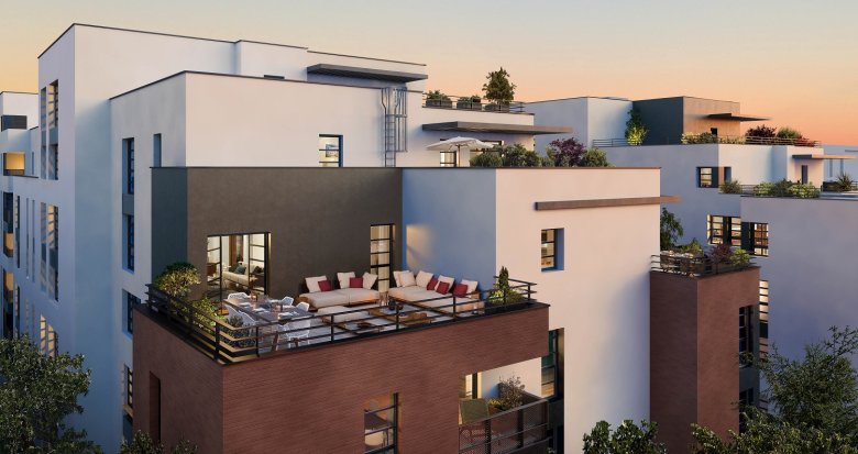 Achat / Vente programme immobilier neuf Romainville à 10 minutes à pied du métro 5 direction Paris (93230) - Réf. 12994