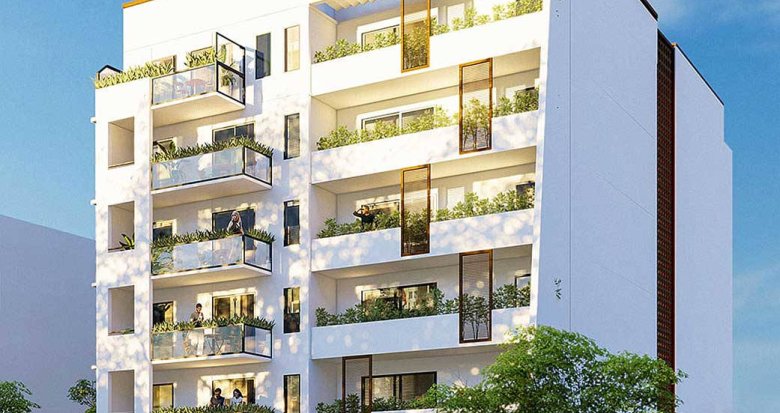 Achat / Vente programme immobilier neuf Rosny-sous-Bois proche parc et commodités (93110) - Réf. 6922