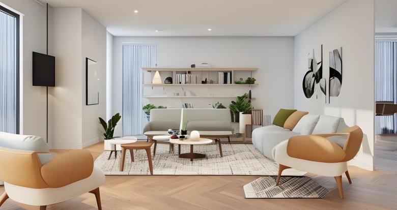 Achat / Vente programme immobilier neuf Rosny-sur-Seine à 4 min à pied de la gare Transilien J (78710) - Réf. 8553