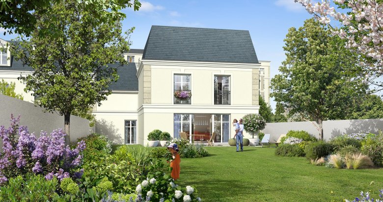 Achat / Vente programme immobilier neuf Rueil-Malmaison à 20 min de Châtelet-les-Halles par RER A (92500) - Réf. 8688