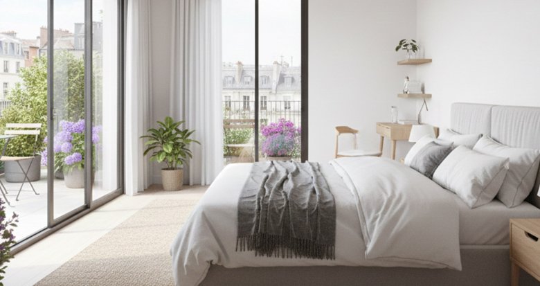 Achat / Vente programme immobilier neuf Rueil-Malmaison centre à 22 min de Nanterre La Défense (92500) - Réf. 13746