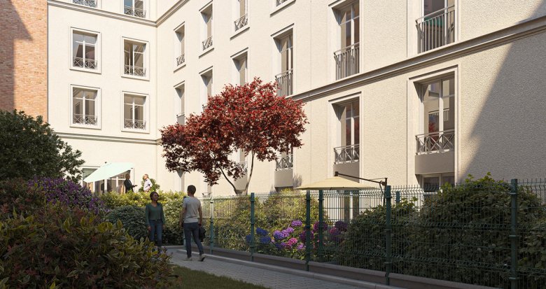 Achat / Vente programme immobilier neuf Rueil-Malmaison centre à 22 min de Nanterre La Défense (92500) - Réf. 13746