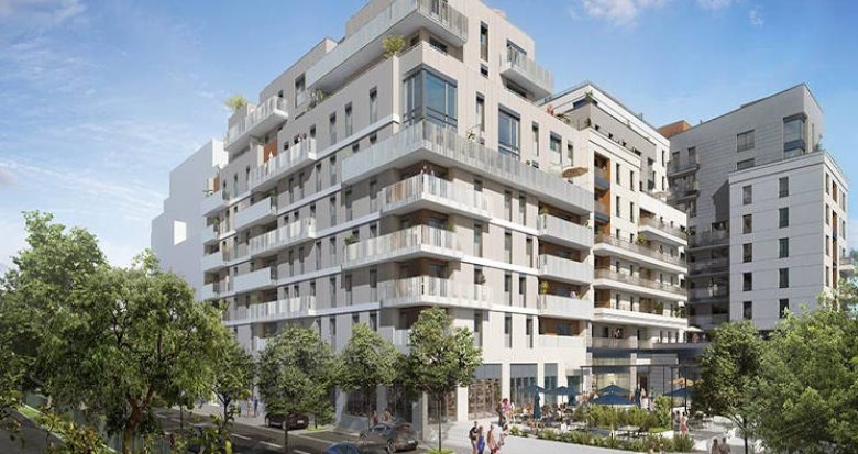 Achat / Vente programme immobilier neuf Rueil-Malmaison à deux pas des bords de Seine (92500) - Réf. 4261