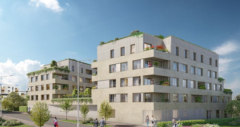 Achat / Vente programme immobilier neuf Saint-Cyr-L'École à 15 min à pied de la gare (78210) - Réf. 7560