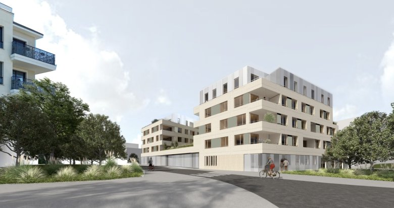 Achat / Vente programme immobilier neuf Saint-Cyr-L'École à 15 min à pied de la gare (78210) - Réf. 7560
