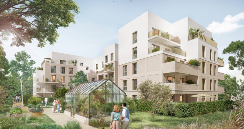 Achat / Vente programme immobilier neuf Saint-Cyr-l'École à 5 min à pied du tram T13 (78210) - Réf. 13147