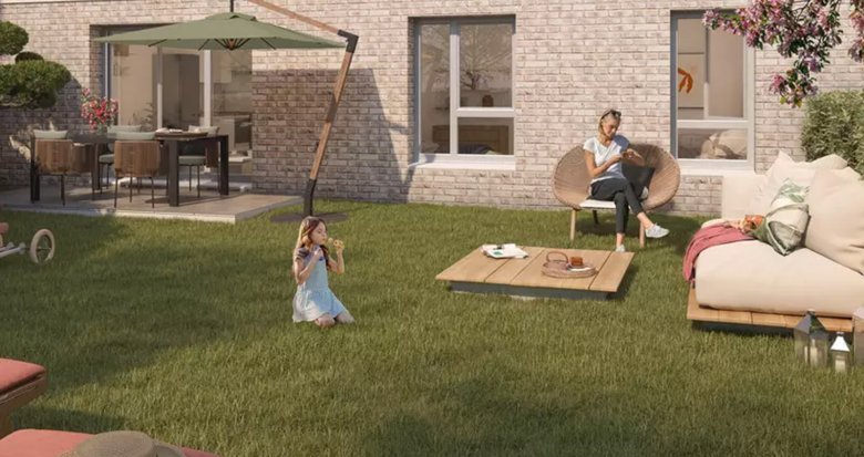 Achat / Vente programme immobilier neuf Saint-Cyr-l'École à deux pas de la gare (78210) - Réf. 12795