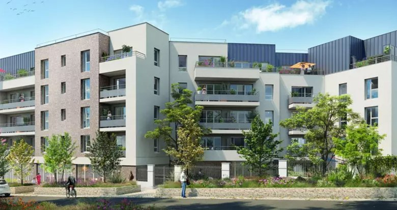 Achat / Vente programme immobilier neuf Saint-Cyr-l'École à deux pas de la gare (78210) - Réf. 12795