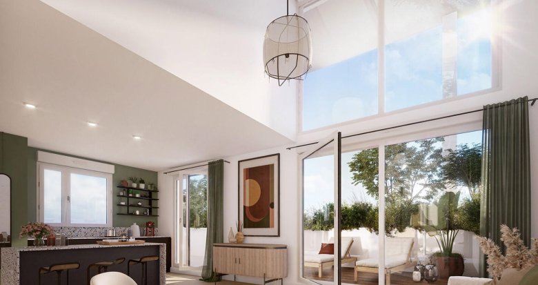 Achat / Vente programme immobilier neuf Saint-Denis à 300 mètres de la gare (93200) - Réf. 13368