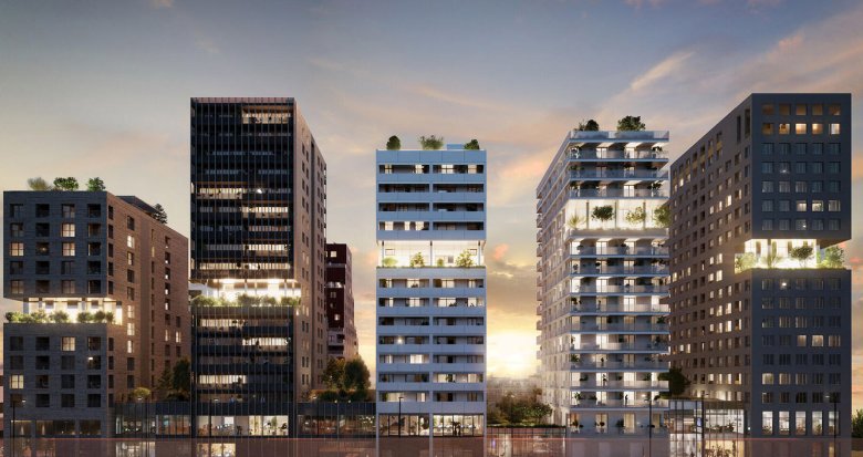 Achat / Vente programme immobilier neuf Saint-Denis à 300 mètres de la gare (93200) - Réf. 13368
