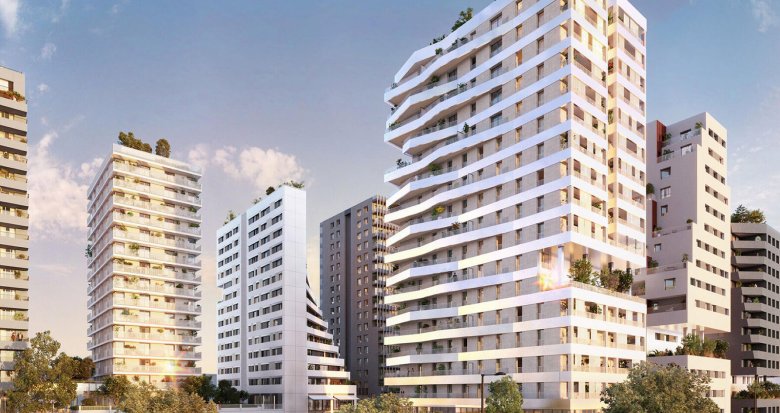 Achat / Vente programme immobilier neuf Saint-Denis à 300 mètres de la gare (93200) - Réf. 13368
