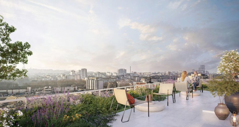 Achat / Vente programme immobilier neuf Saint-Denis à 300 mètres de la gare (93200) - Réf. 13368