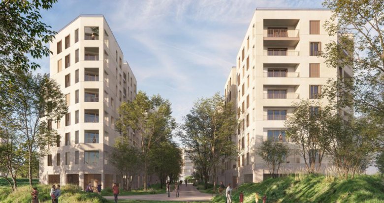 Achat / Vente programme immobilier neuf Saint-Denis à moins de 10 min à pied du RER D (93200) - Réf. 13106