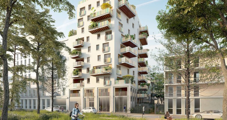 Achat / Vente programme immobilier neuf Saint-Denis au pied du métro 13 (93200) - Réf. 8700