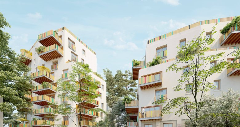 Achat / Vente programme immobilier neuf Saint-Denis au pied du métro 13 (93200) - Réf. 8700