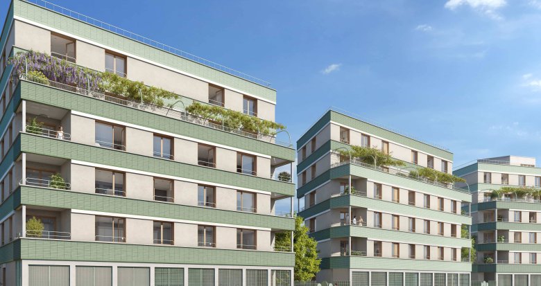 Achat / Vente programme immobilier neuf Saint-Denis bord du Canal à 3min à pied du métro 13 (93200) - Réf. 12498