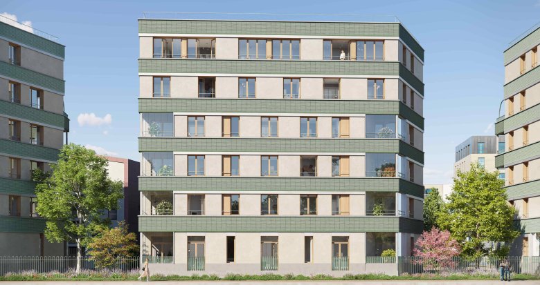 Achat / Vente programme immobilier neuf Saint-Denis bord du Canal à 3min à pied du métro 13 (93200) - Réf. 12498