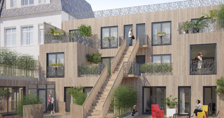 Achat / Vente programme immobilier neuf Saint-Denis centre-ville piétonnier (93200) - Réf. 2892