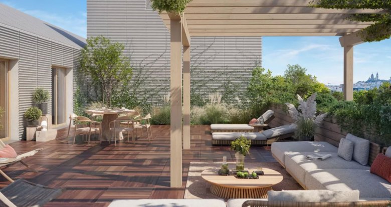 Achat / Vente programme immobilier neuf Saint-Denis face au métro M12 (93200) - Réf. 13870
