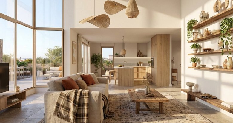 Achat / Vente programme immobilier neuf Saint-Denis face au métro M12 (93200) - Réf. 13870