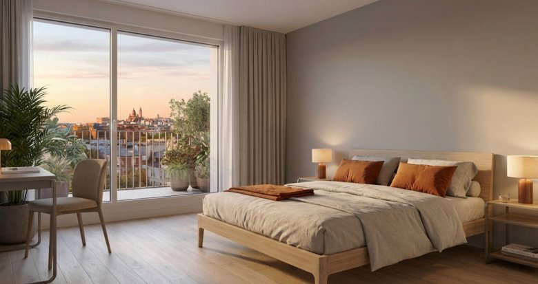 Achat / Vente programme immobilier neuf Saint-Denis face au métro M12 (93200) - Réf. 13870
