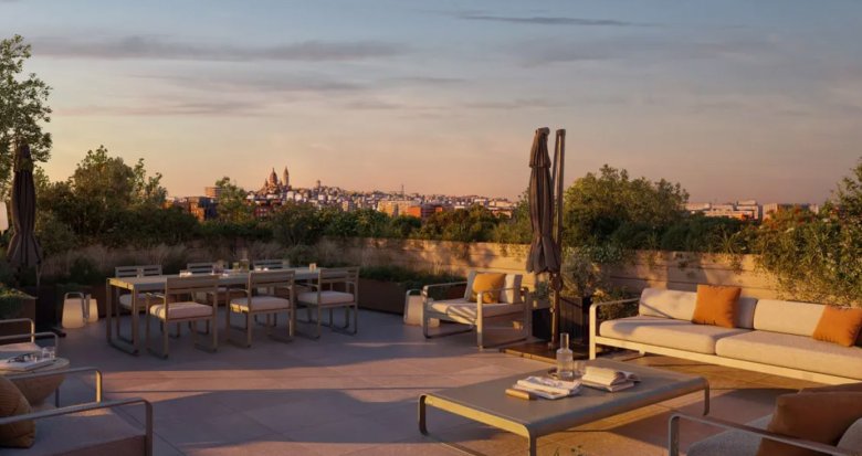 Achat / Vente programme immobilier neuf Saint-Denis face au métro M12 (93200) - Réf. 13870